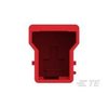 Te Connectivity GIC 6.2MM PITCH 1POS CAP HSG RED 3-1903684-4